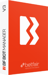 BF Bot Manager for Betfair betting exchange