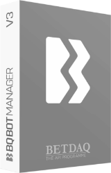 BQ Bot Manager for Betdaq betting exchange