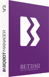 BQ Bot Manager para Betdaq exchange
