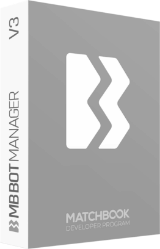 MB Bot Manager for Matchbook betting exchange