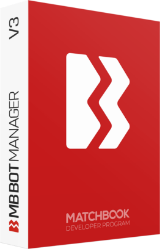 MB Bot Manager para Matchbook exchange